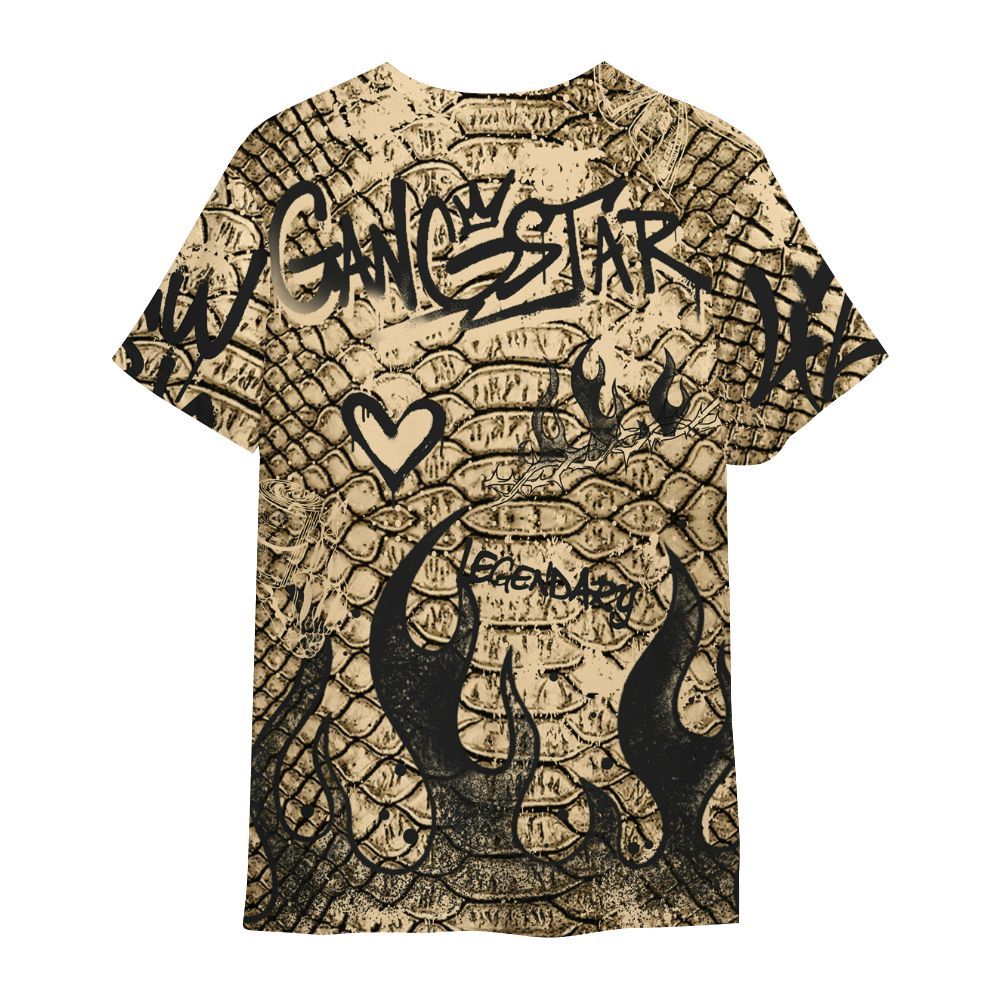 Shirt To Match Kobe 9 EM Mambacita - Lucky Money Paid In Full Graffiti All Over Print