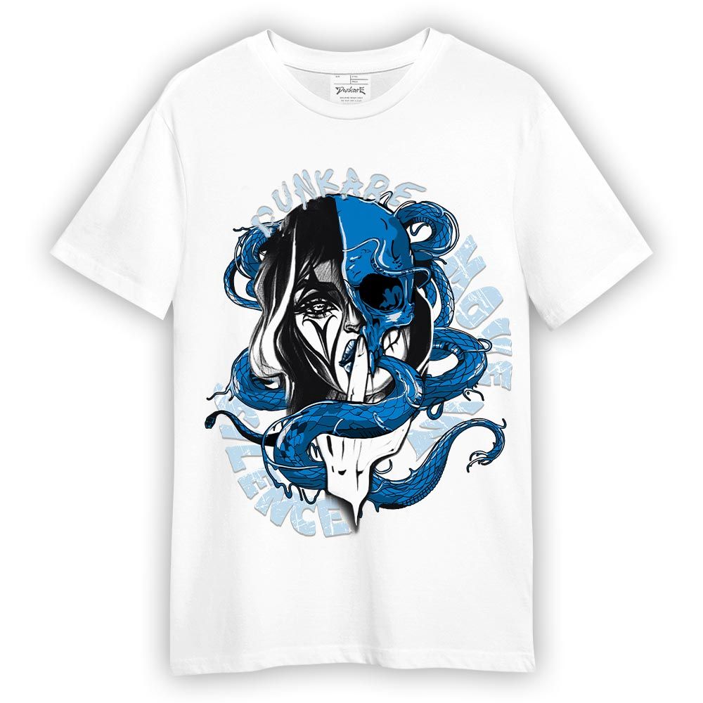 Shirt To Match Industrial Blue 4s T-- Move In Silence T-Shirt Unisex