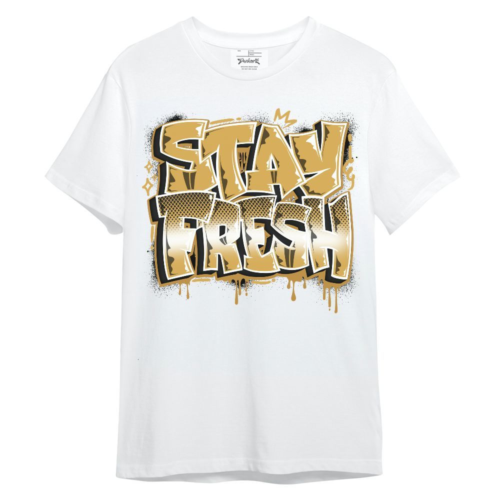 Shirt To Match Retro Light Ginger 14s - Stay Fresh Dripping Streetwear Unisex Shirt