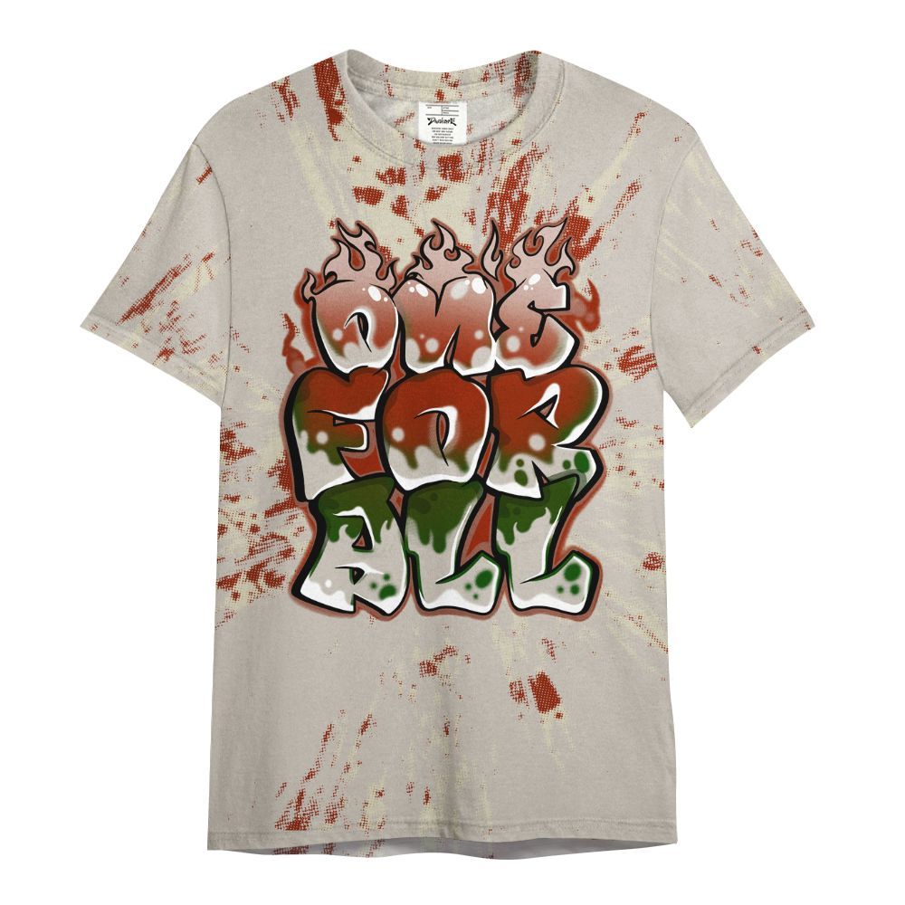 Shirt To Match El Grito 5s - Ones For All Graphic Luxury All Over Print