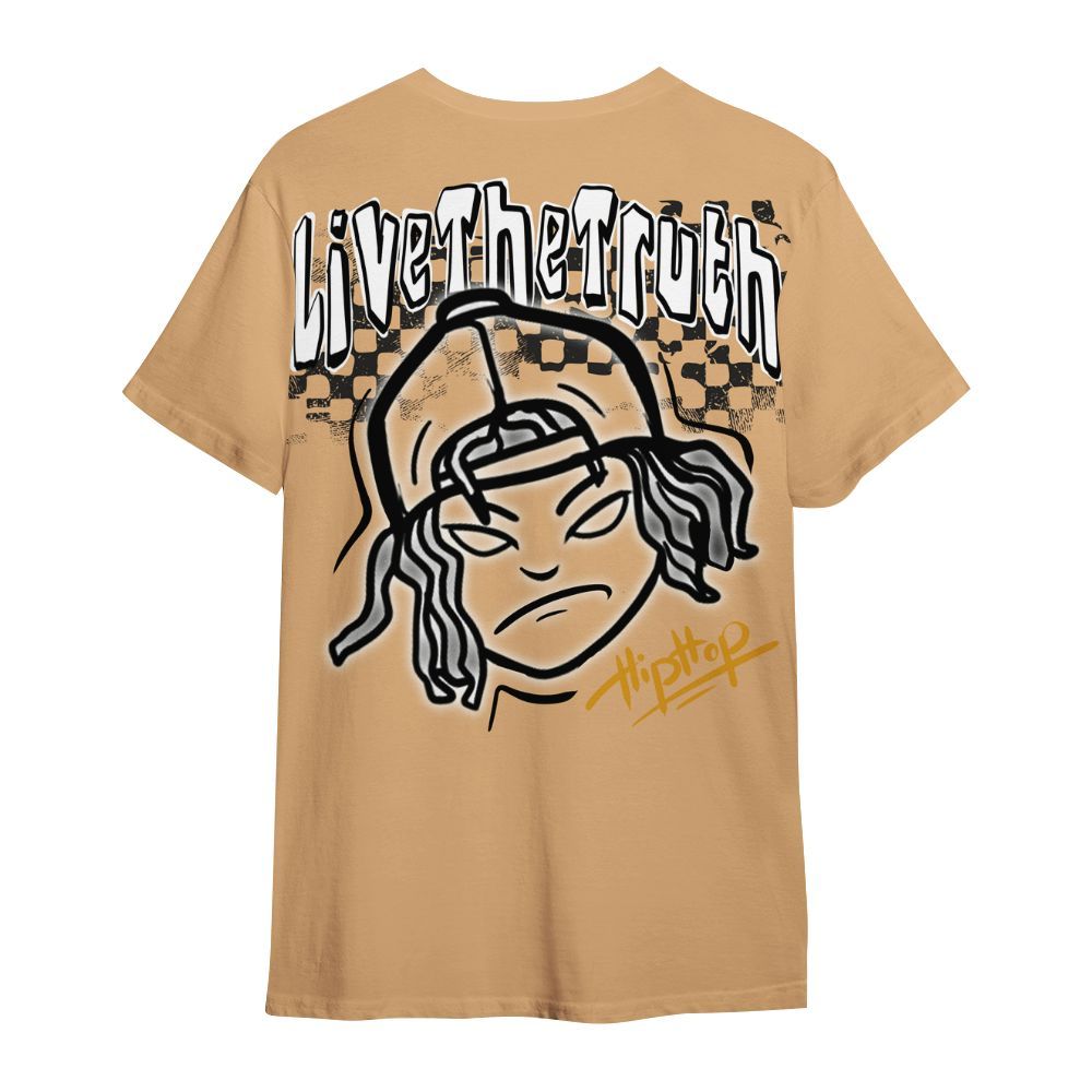 Shirt To Match SE Afrobeats 7s - Feel Life Street Style All Over Print