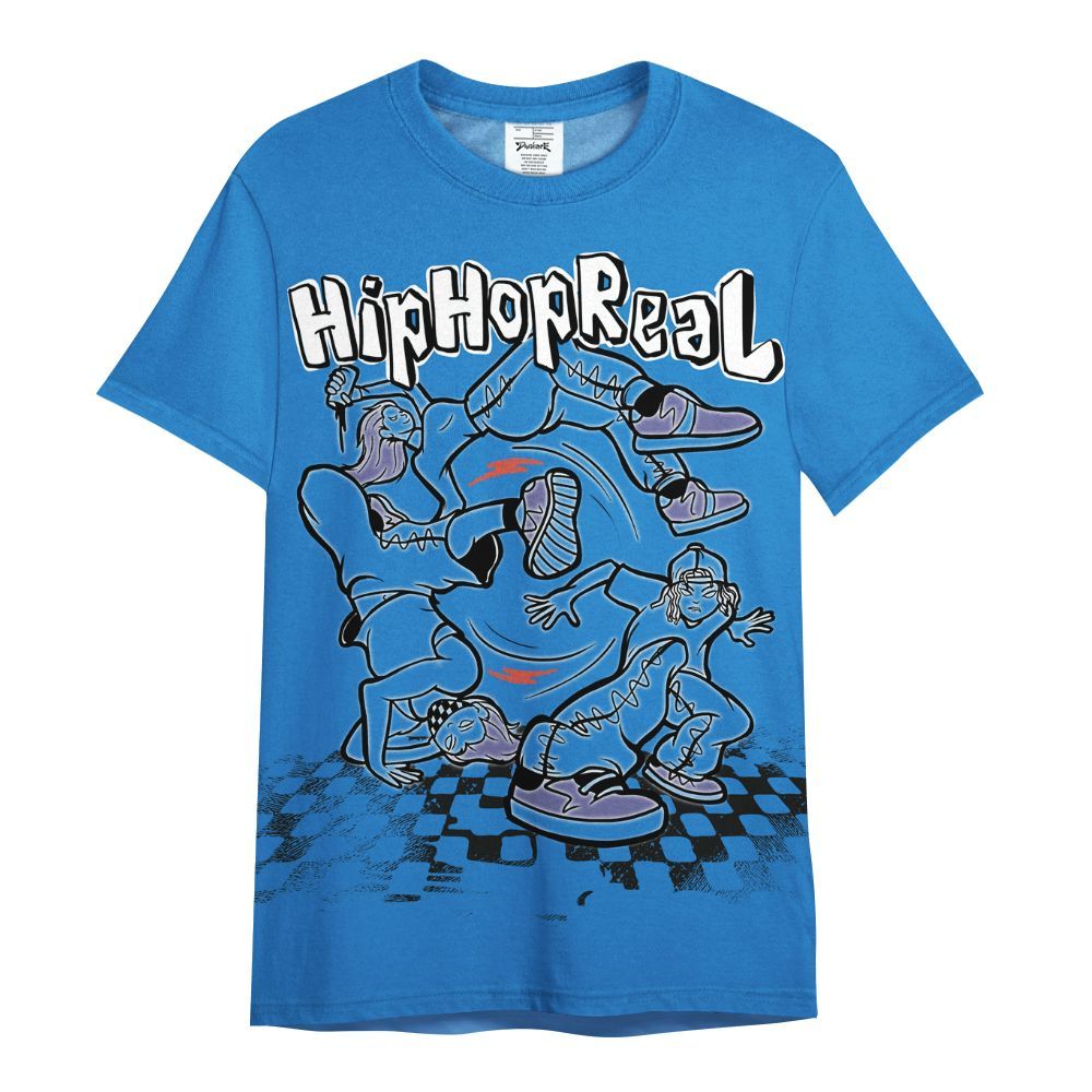 Shirt To Match Hi-Res Blue 700s - Feel Life Street Style All Over Print