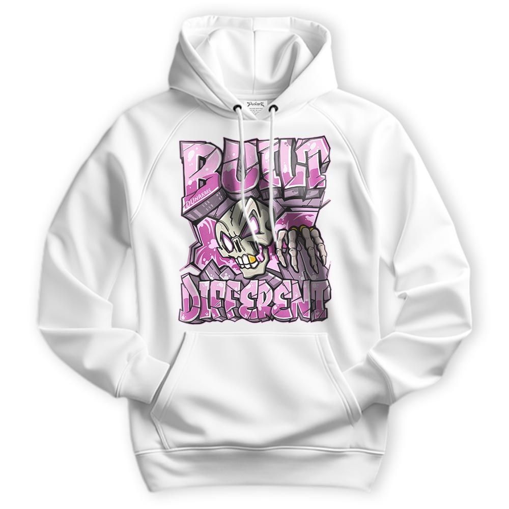Sweatshirt To Match Hyper Violet 4s Hoodie - Built Different Graphic Hoodie Unisex