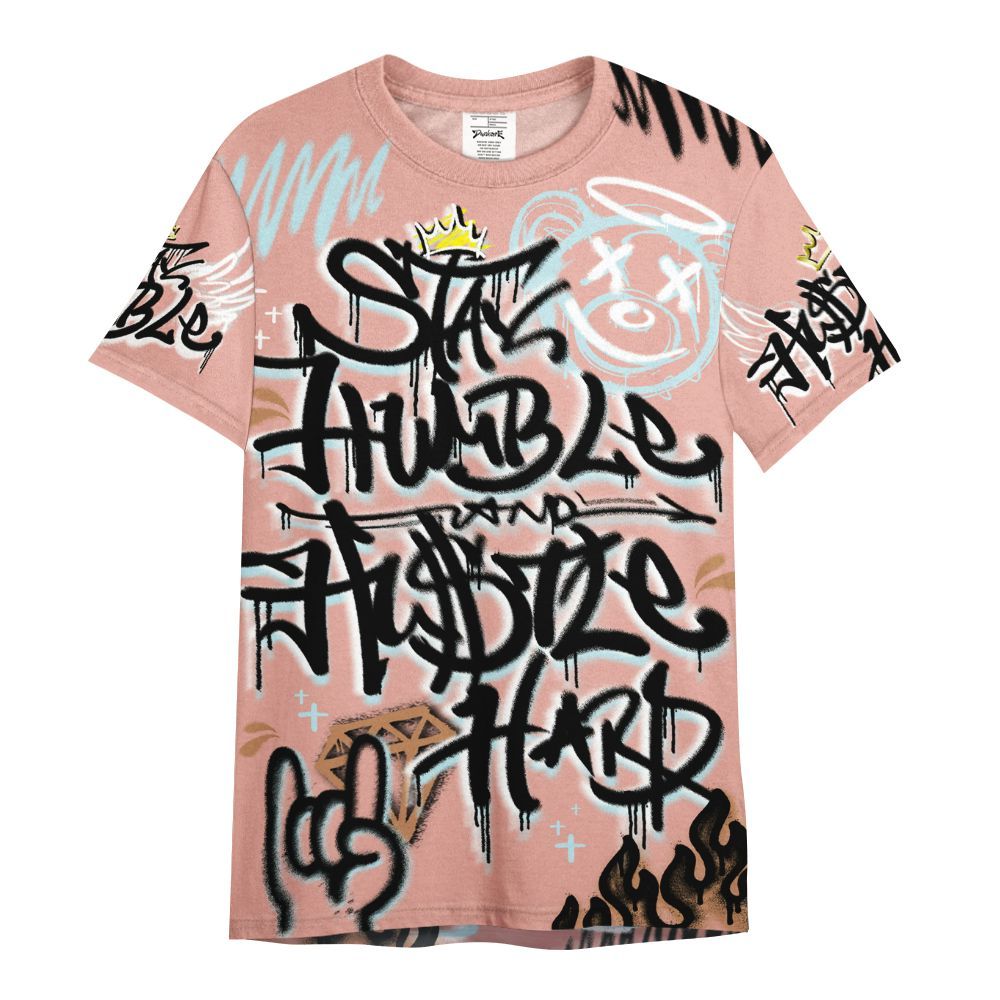 Shirt To Match Dunk Low Glacier Arctic - Humble Drip Streetwear Graffity All Over Print