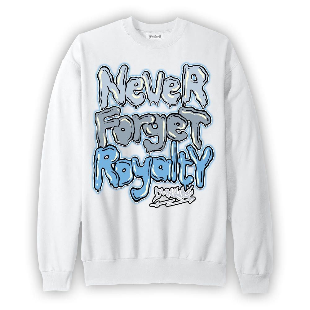 Sweatshirt To match Craft Paris 6s Sweatshirt - Never Forget Royalty Graffiti Graphic