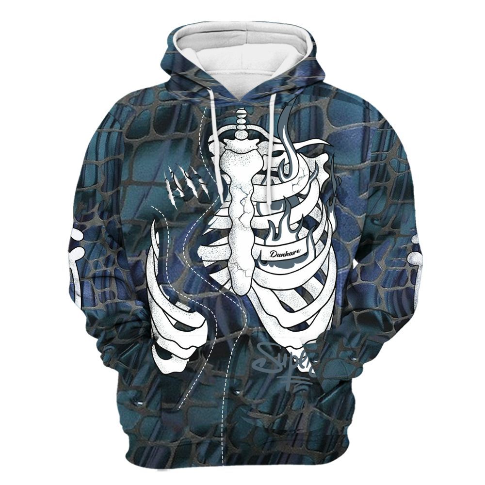 Hoodie To Match Air Foamposite Kazuya Mishima - It's The Kick For Me All Over Print