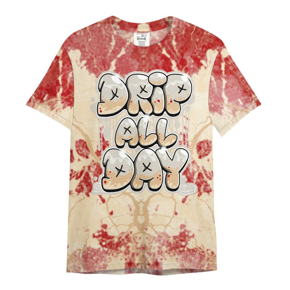 Shirt To Match Dunk Low Strawberry Waffle - DRIPPIN Days Graphic Halloween All Over Print