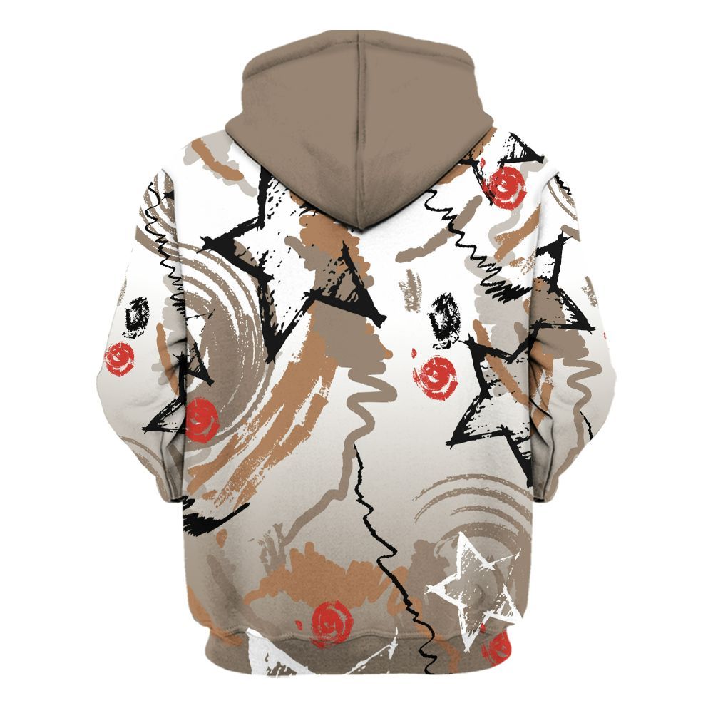 Hoodie To Match Air Max Rocky Distressed - Grind Shine Later Drip All Over Print