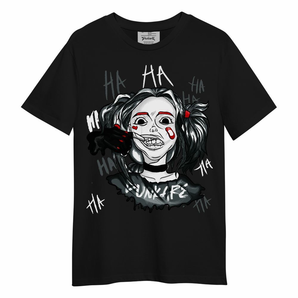 Shirt To Match Black RM Nigel Sylvester 4s - Bad Girl HAHA Unisex Shirt