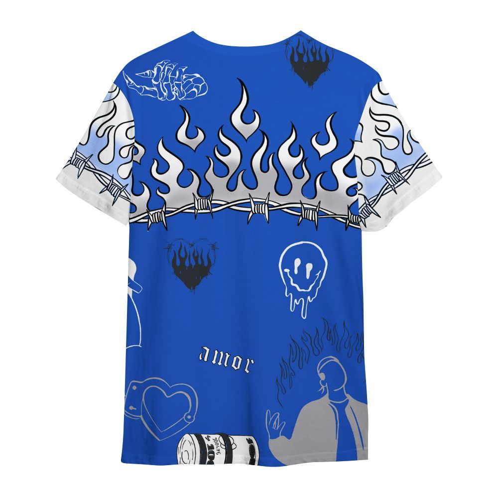 Shirt To Match Retro Stealth 5s - Snake Trust No One All Over Print