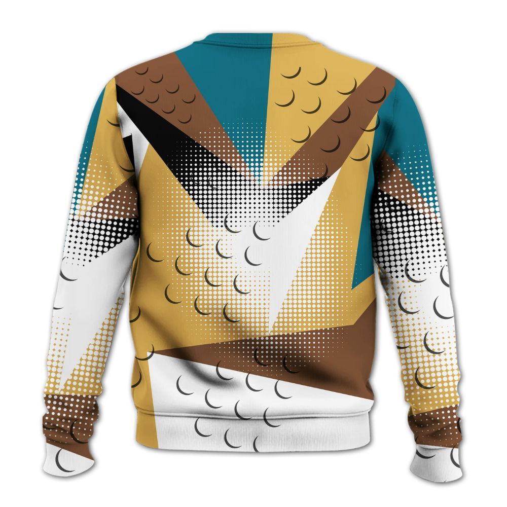 Sweatshirt To Match Retro Cacao Wow 4s - Poly Custom Name Number 23 5s All Over Print