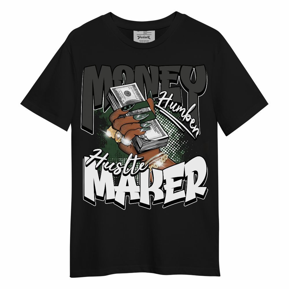 Shirt To Match Dunk Low Skateboards Black - Money Maker Retro Matching Unisex Shirt