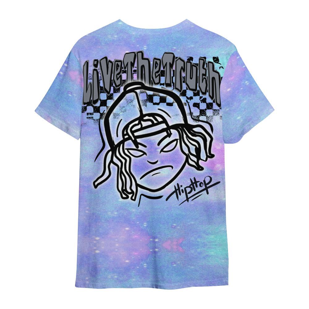 Shirt To Match Zen Master 4s - Feel Life Street Style All Over Print