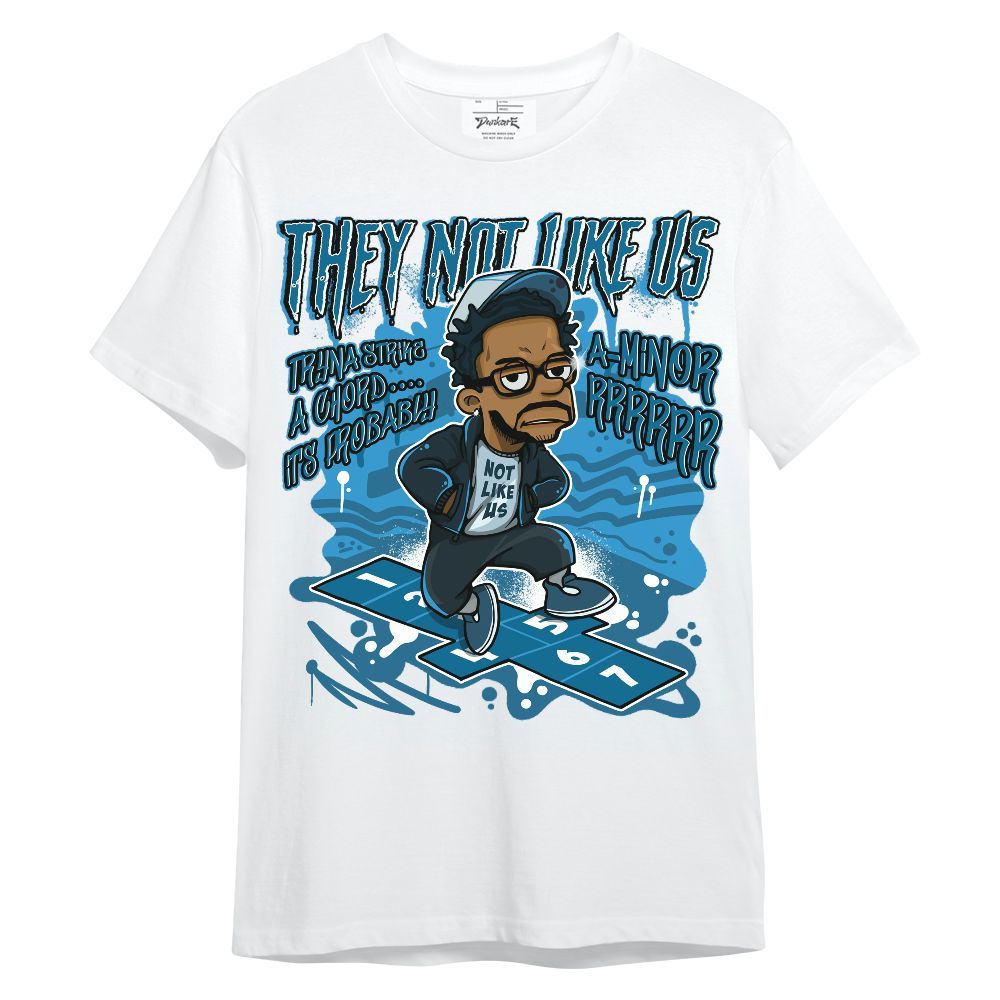 Shirt To Match Powder Blue 9s - Hopscotch Dislike Us Graphic Unisex Shirt