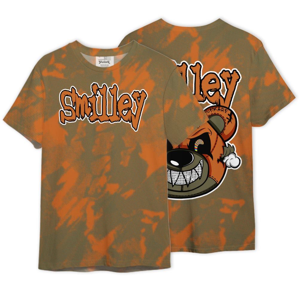 Shirt To Match Olive 5s - Smilley Bear Version 2 Shirt Unisex