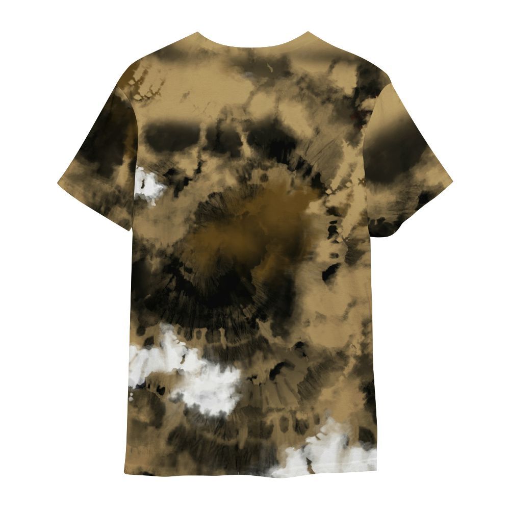 Shirt To Match Black LD 1000 - God Blessed Tie Dye All Over Print
