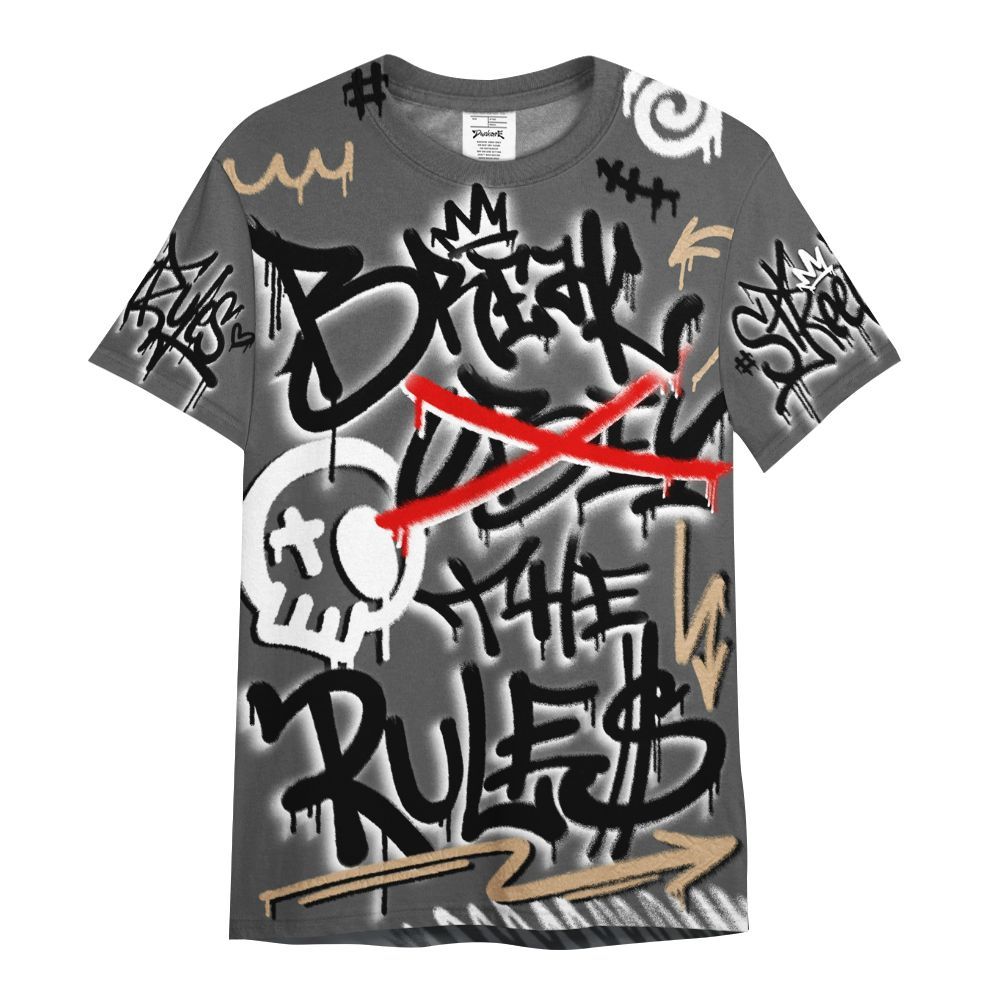 Shirt To Match Kobe 9 EM Mamba - Break Rules Streetwear All Over Print