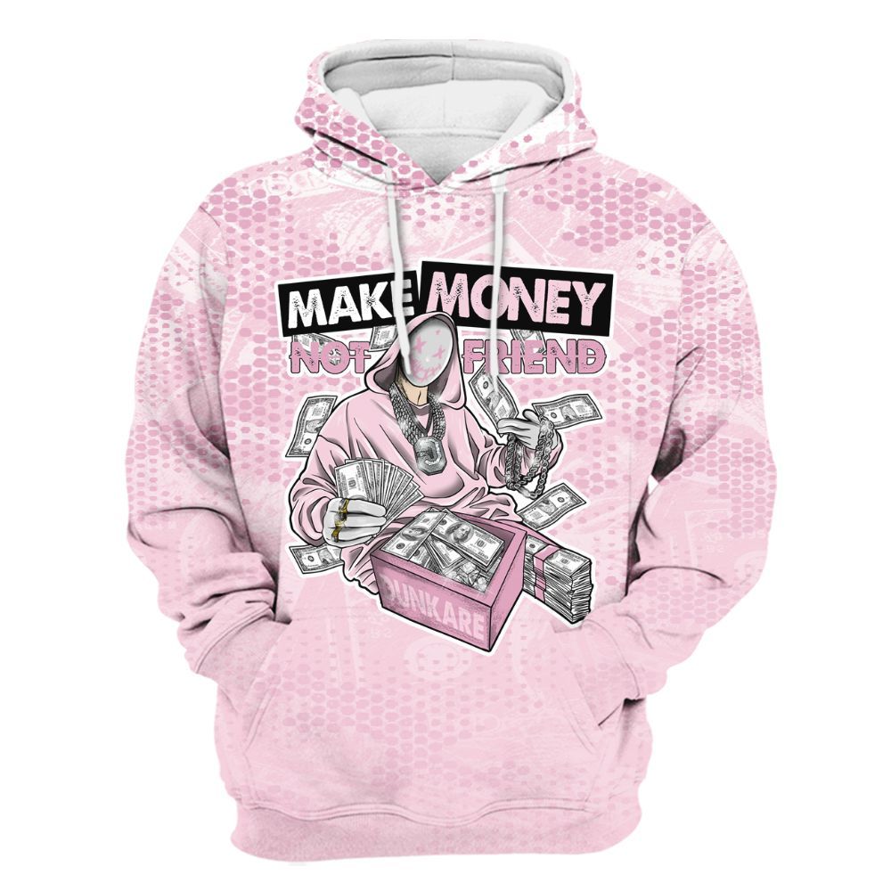 Hoodie To Match Orchid 4s - Make Moneys Unique All Over Print