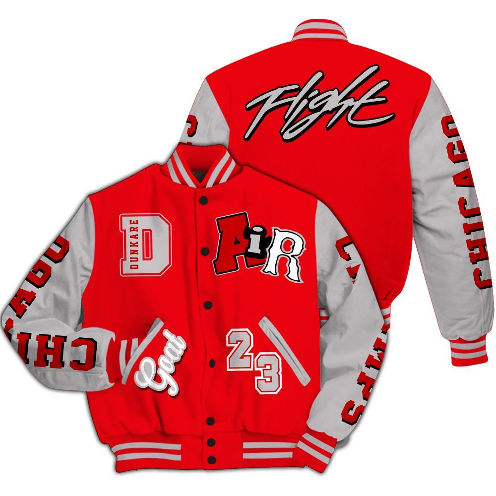 Varsity Jacket To Match Air Max 1 Low Poly - AIR Number 23 GOAT All Over Print