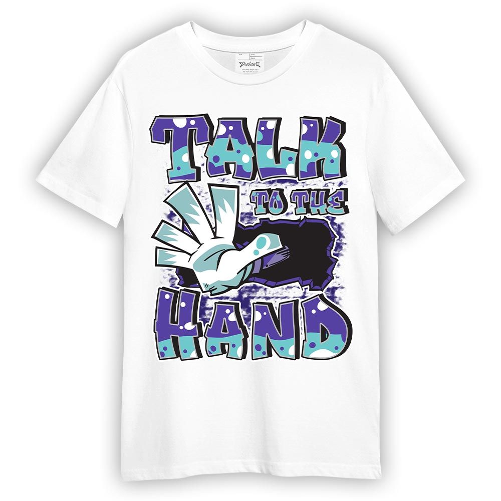 Shirt To Match Low Hornets 1s - Talk To Hand Graphic Shirt Unisex