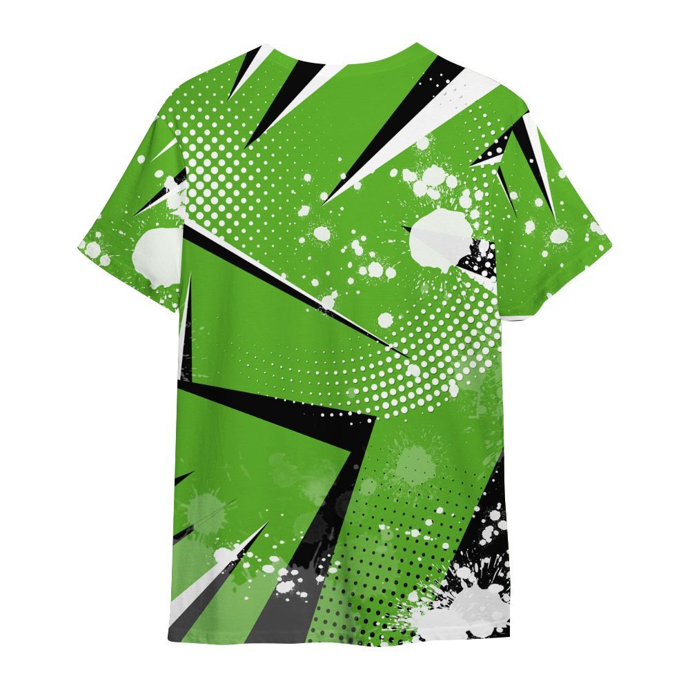 Shirt To Match Air Foamposite One Volt - Poly Trust No One Dripping All Over Print