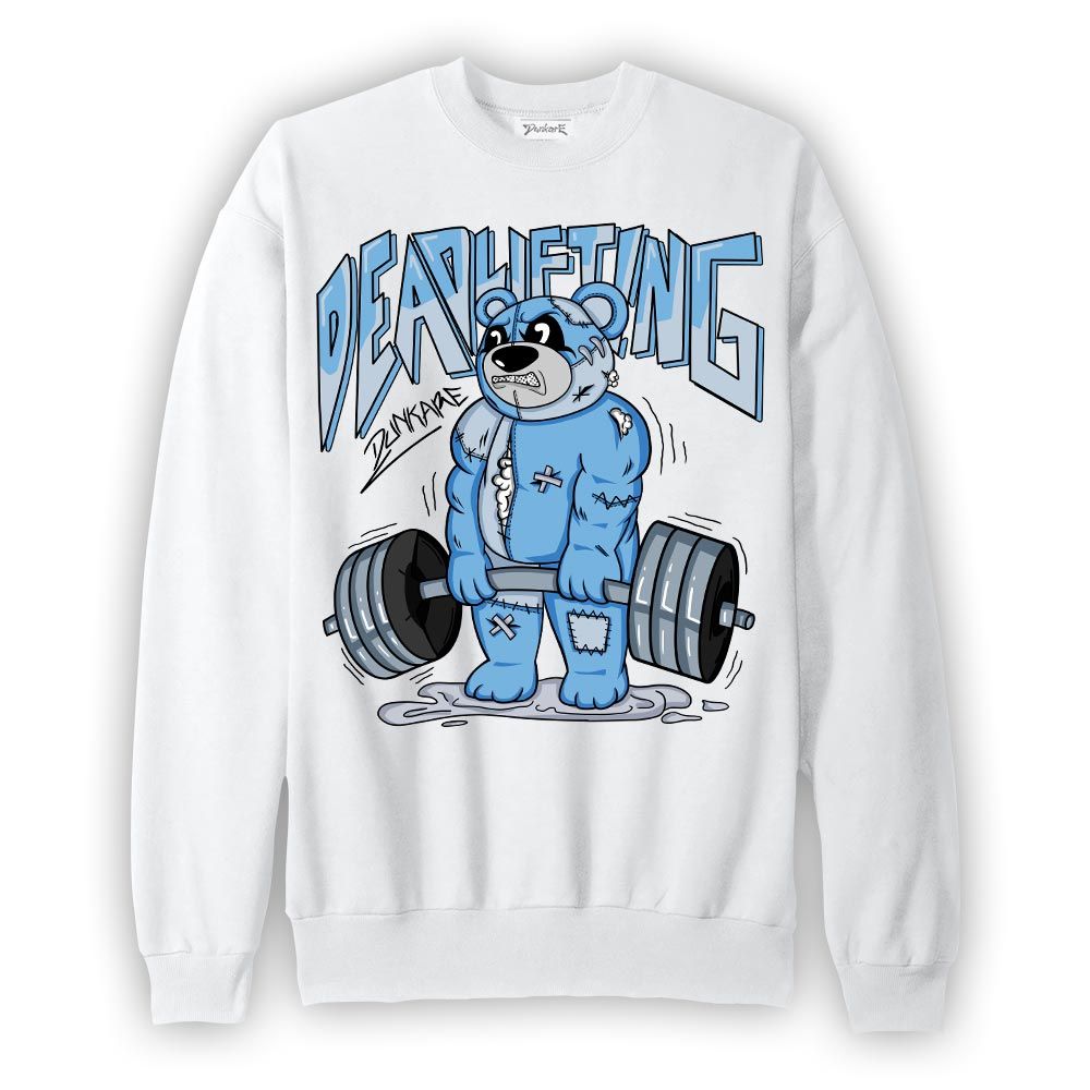 Sweatshirt To match Craft Paris 6s Sweatshirt - Deadlifting Bear Graphic