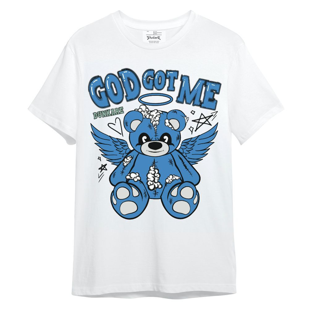 Shirt To Match Low Carolina 17s - Gods Guides Me Bear Unisex Shirt