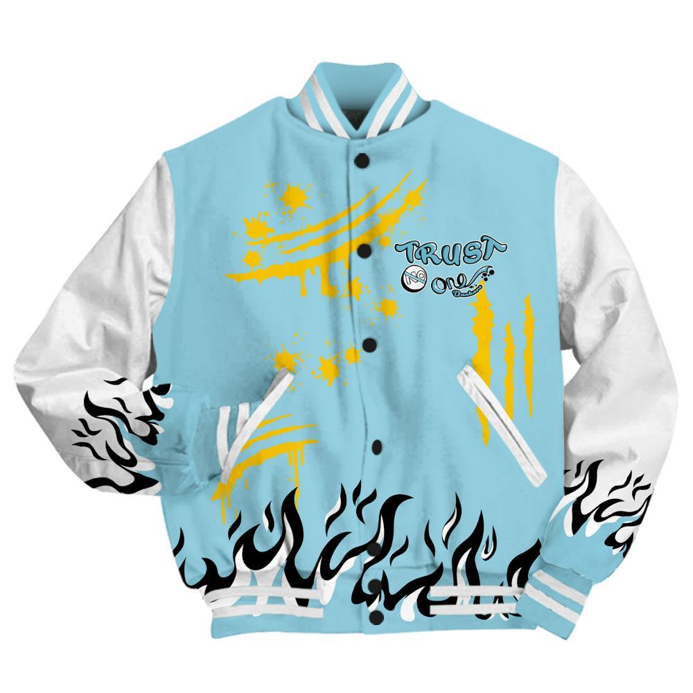 Varsity Jacket To Match Dunk High Homer Simpson - Graphic Trust No One All Over Print