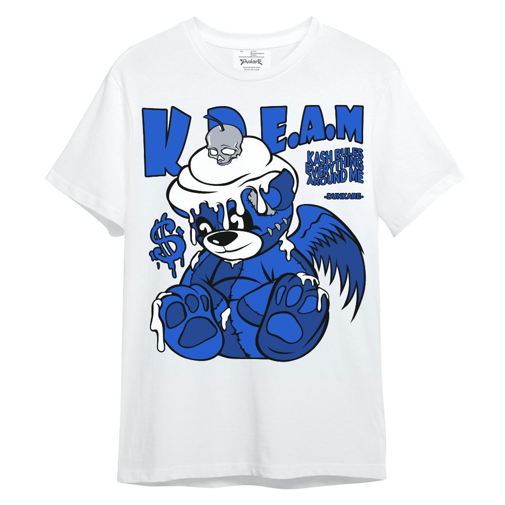 Shirt To Match Air Foamposite One Royal - Loot Bear Unisex Shirt