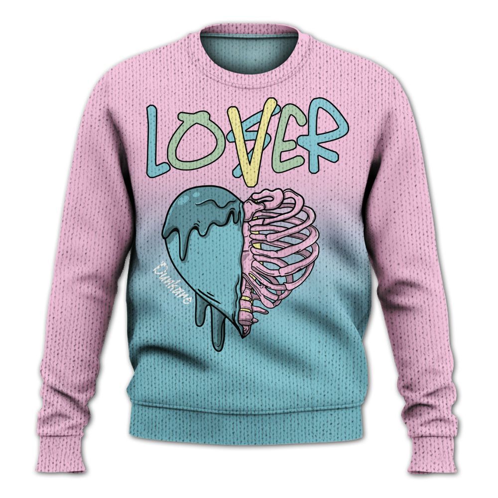 Knitted Sweater To Match SB Dunk Low Visty - Loser Lover Dripping