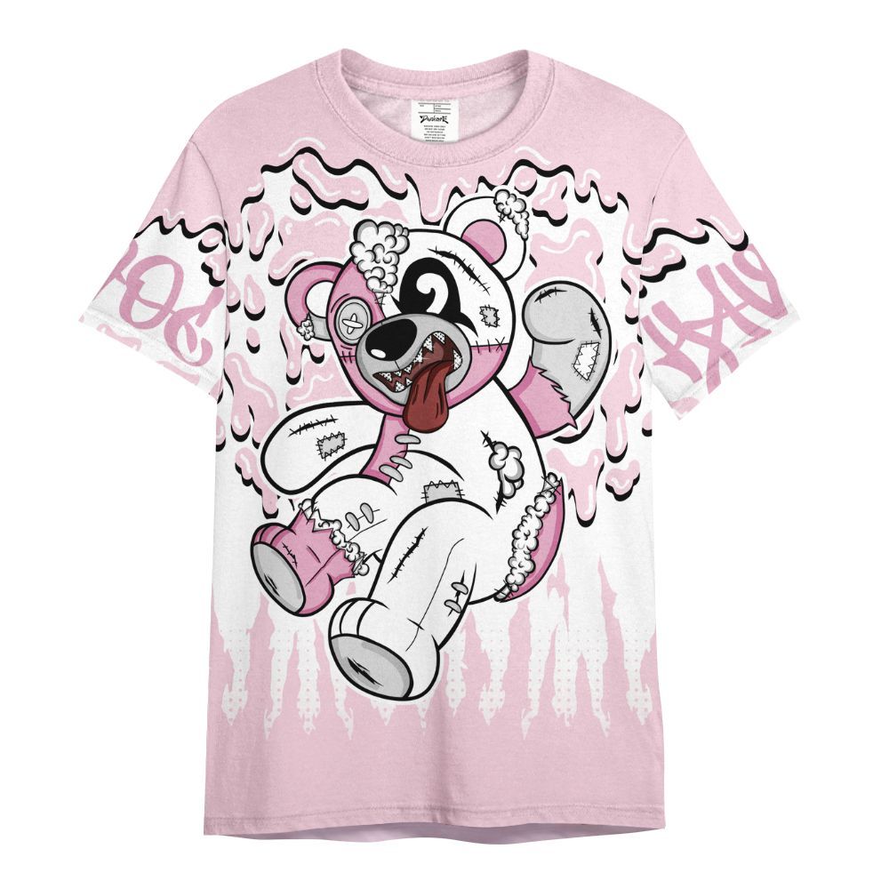 Shirt To Match Orchid 4s - Havok Bear Dripping All Over Print