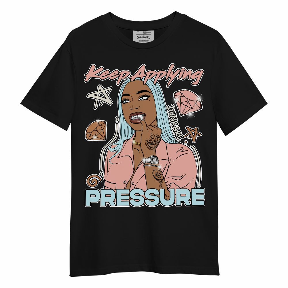 Shirt To Match Dunk Low Glacier Arctic - Pressures Unique Unisex Shirt