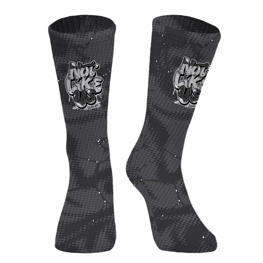 Sock To Match Reverse Oreo 6s - None Like Us Graphic