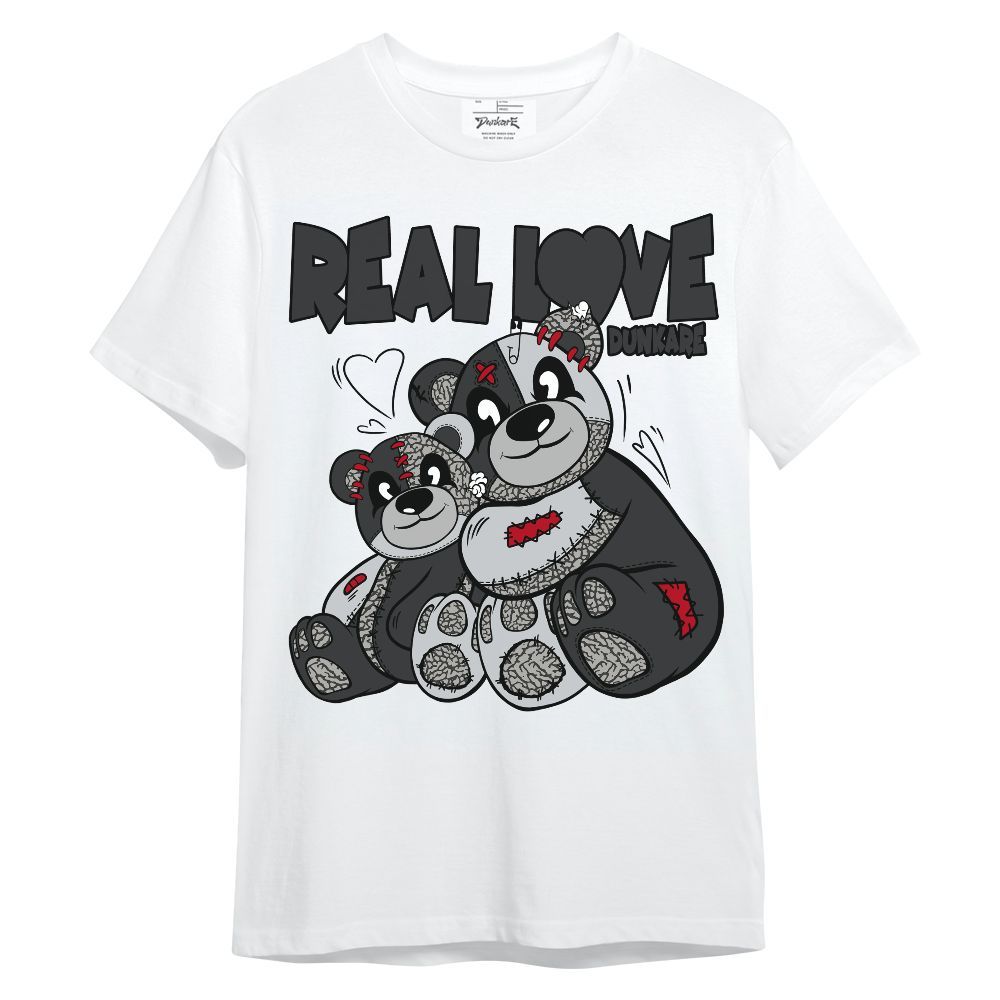 Shirt To Match Black Cement 3s - Sincere Fondness Bear Unisex Shirt