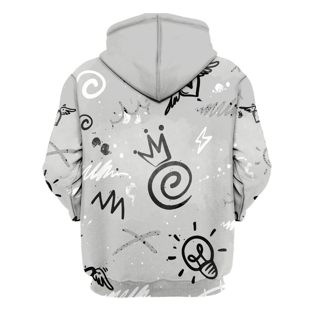 Hoodie To Match Retro White Oreo 4s - Drip Been Di2ferent All Over Print