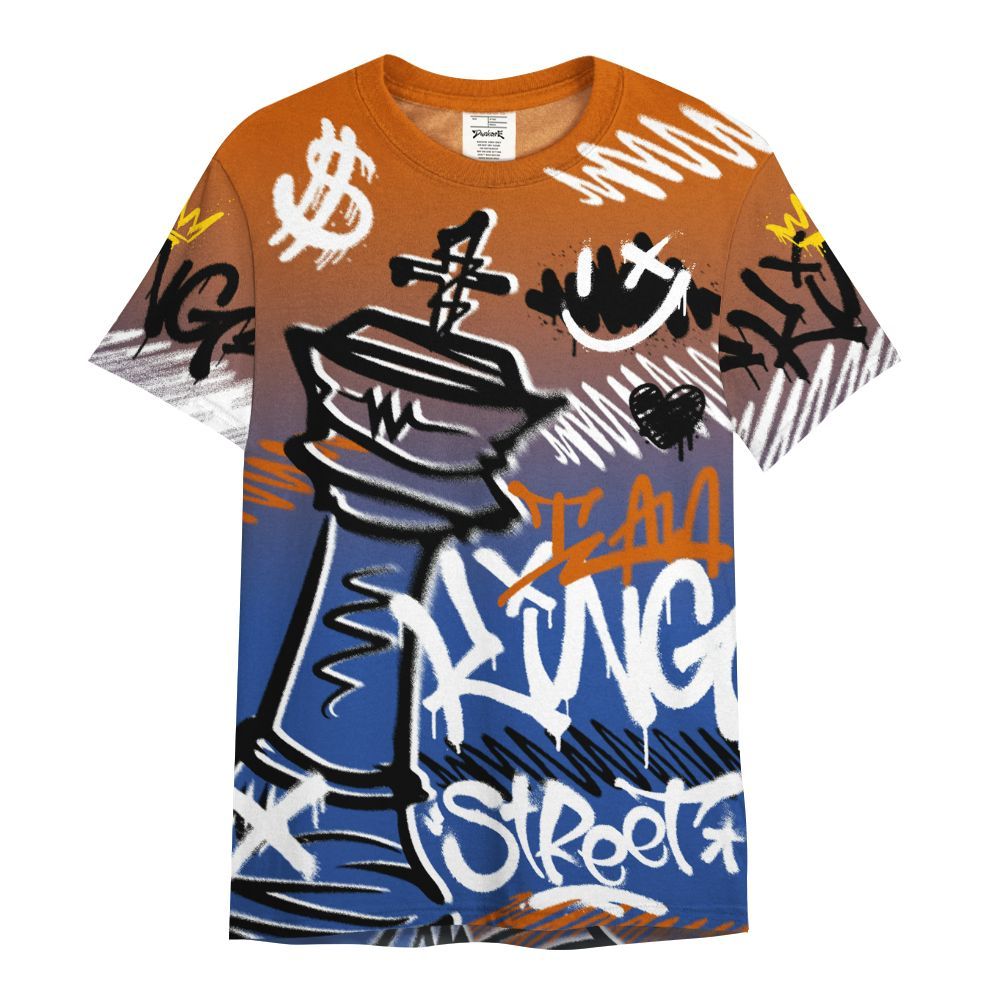 Shirt To Match Palermo GS League - Street King Chess Streetwear All Over Print