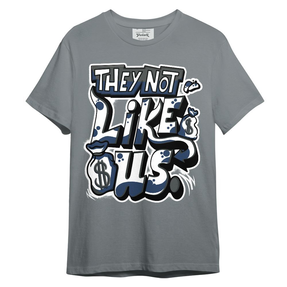 Shirt To Match Flint Grey 9s - Dislike Us Graphic
