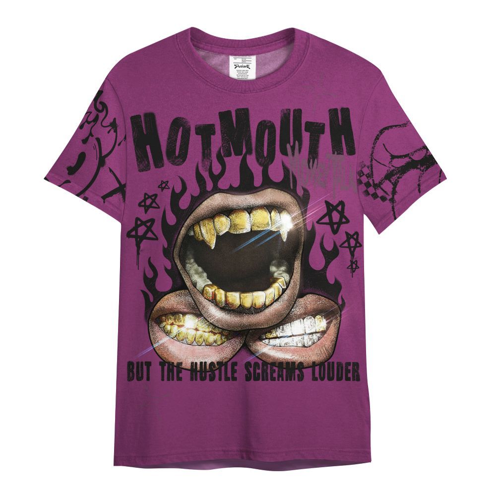 Shirt To Match Air Max Sunder Gore Tex Bold Berry - Mouth Burning Street Style All Over Print