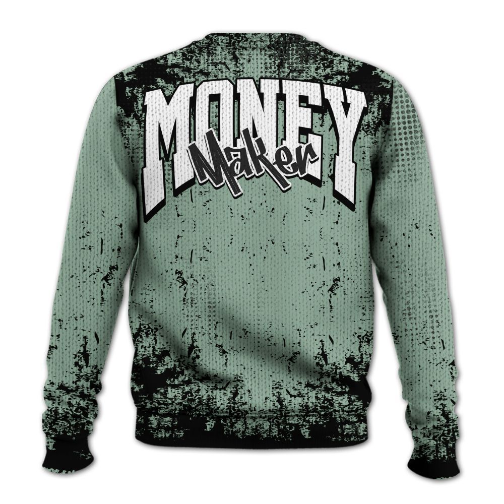 Knitted Sweater To Match Joins Year Of The Snake 5s - Move In Silence Money Street Retro