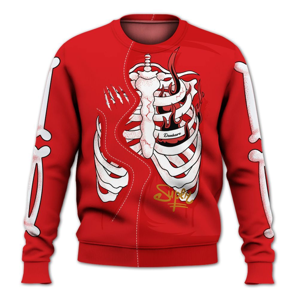 Sweatshirt To Match Scoot Zeros Retro Portland - It's The Kick For Me All Over Print