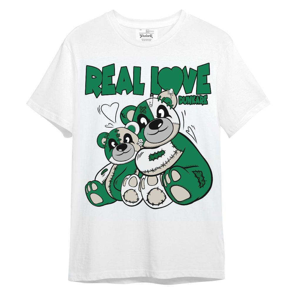 Shirt To Match Lucky Green 2s - Sincere Fondness Bear Unisex Shirt