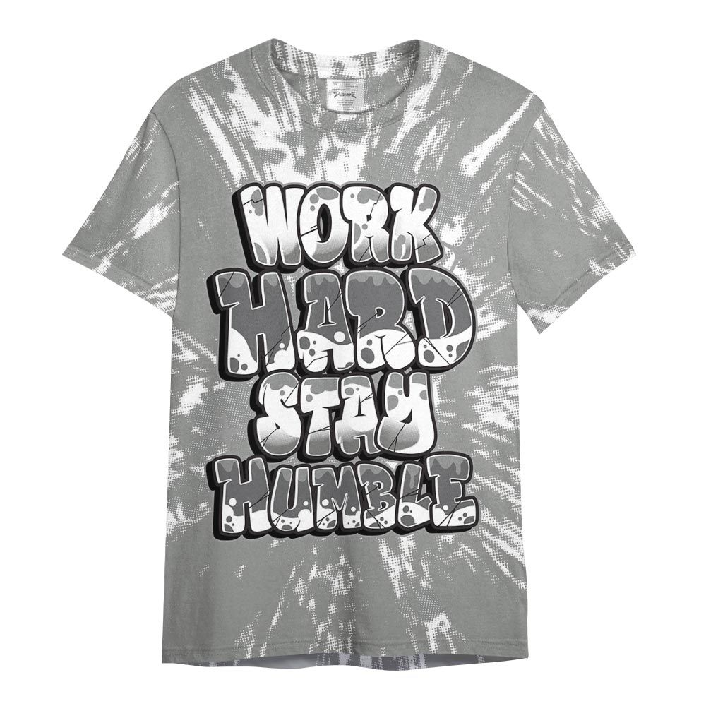 Shirt To Match Paris Cement Grey 4s - Working Hard And Humble Luxury Shirt Unisex