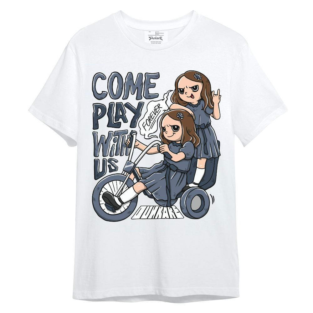 Shirt To Match Low Diffused Blue 11s - Come Hangout Halloween Unisex Shirt