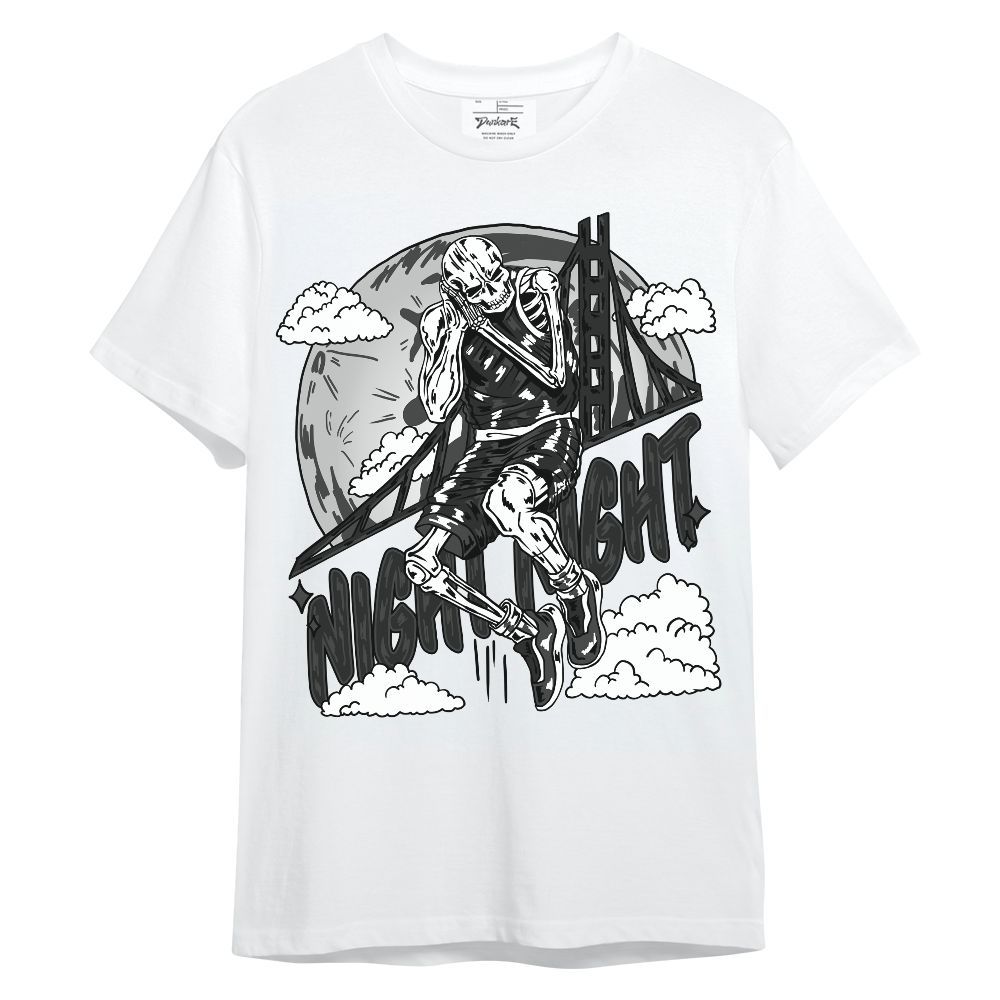 Shirt To Match Black Cat NET 4s - Seeya Skeleton Unisex Shirt