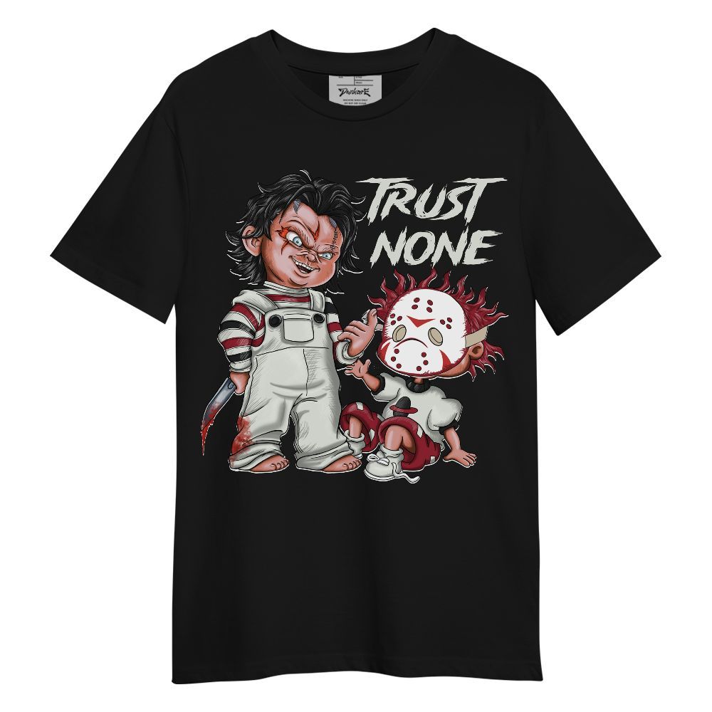 Shirt To Match Chicago 2025 40s - Trust No One Scary Graphic
