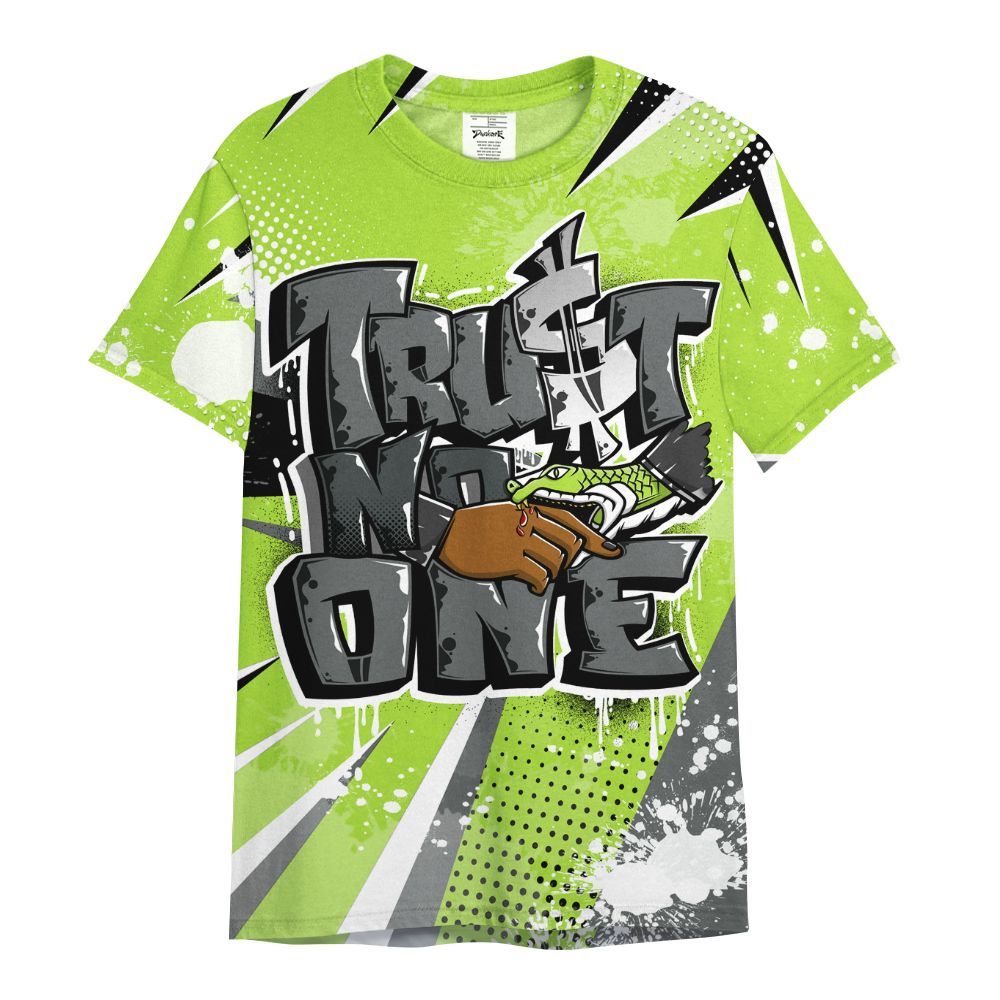 Shirt To Match Air Max 95 Neon - Poly Trust No One Dripping All Over Print