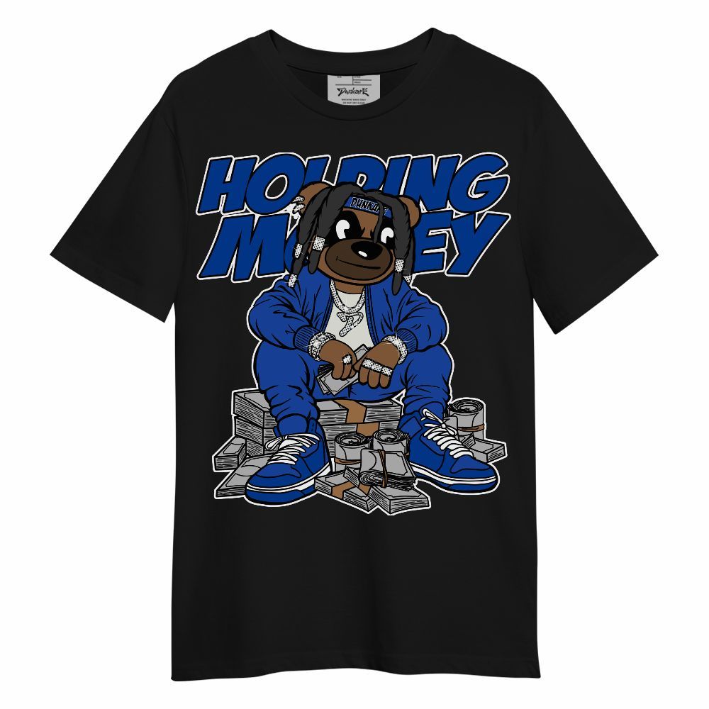 Shirt To Match Dunk High Racer Blue - Possessing Moneys Bear Unisex Shirt