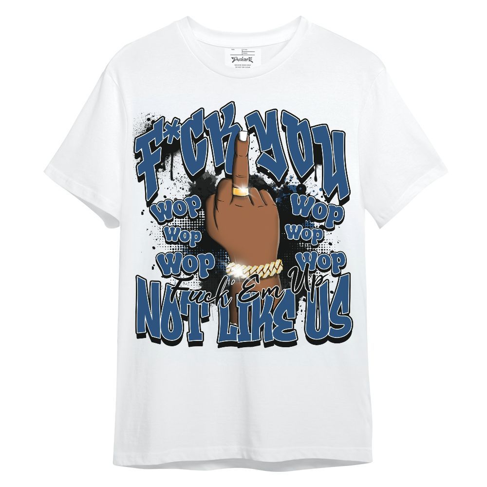 Shirt To Match High OG Midnight Navy 1s - Dont Like Us Retro Unisex Shirt