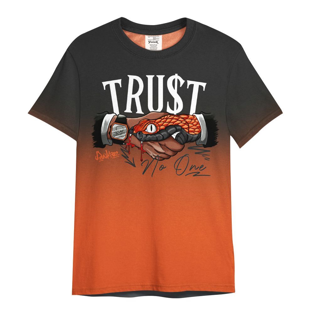 Shirt To Match Retro High OG Shattered Backboard 1s - Trust No One Drip All Over Print