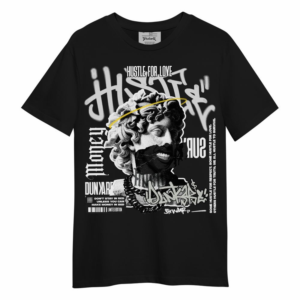 Shirt To Match Black Cat NET 4s - Hustles Streetwear Unisex Shirt